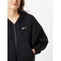 Nike Sportswear Sweatjacke in schwarz