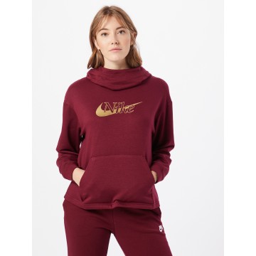 Nike Sportswear Sweatshirt in gold / weinrot