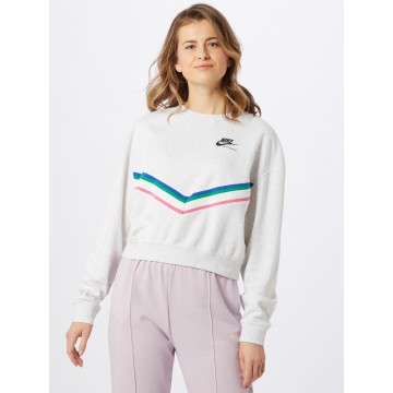 Nike Sportswear Sweatshirt in mischfarben / weiß