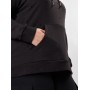 ONLY Carmakoma Sweatshirt in schwarz