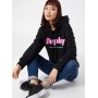 REPLAY Sweatshirt in pink / schwarz / weiß