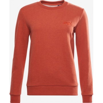 Superdry Sweatshirt in orange
