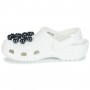 Crocs CLASSIC TIMELESS CLASH PEARLS CLOG Weiss