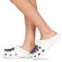 Crocs CLASSIC TIMELESS CLASH PEARLS CLOG Weiss