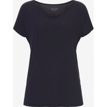 Betty & Co Shirt im Basic-Stil in dunkelblau