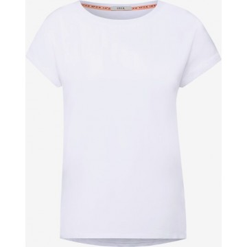 CECIL T-Shirt in weiß