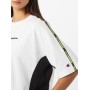 Champion Authentic Athletic Apparel T-Shirt' in hellgrün / schwarz / weiß