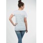 DESIRES T-Shirt 'Mimi' in hellblau / weiß