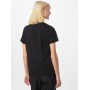 DIESEL Shirt 'T-SILY-K9' in silbergrau / schwarz