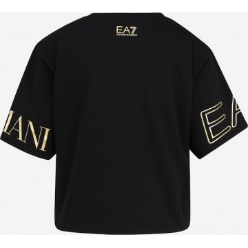 EA7 Emporio Armani Shirt in gold / schwarz