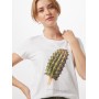 EINSTEIN & NEWTON T-Shirt 'Cactus Ice' in mischfarben / weiß