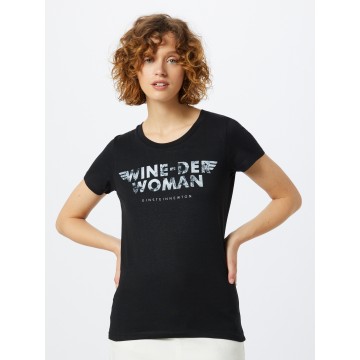 EINSTEIN & NEWTON T-Shirt in schwarz / weiß