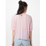 G-Star RAW Shirt 'Sheer' in pink / schwarz