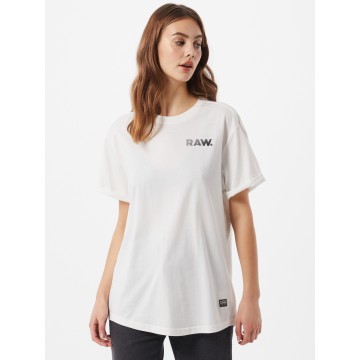 G-Star RAW T-Shirt 'Thistle' in weiß