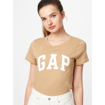 GAP Shirt in beige / navy / weiß