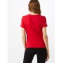 GUESS T-Shirt in rot