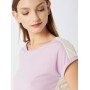 Iriedaily Shirt in lavendel / naturweiß