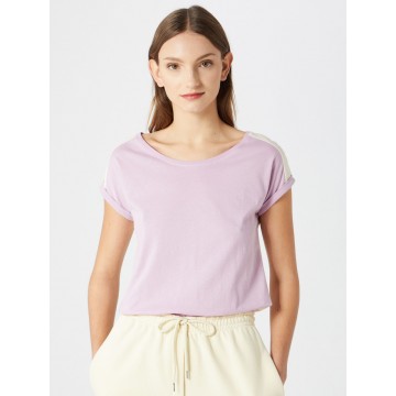 Iriedaily Shirt in lavendel / naturweiß