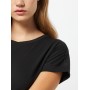 JDY Shirt 'Louisa' in schwarz