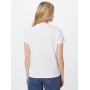 KnowledgeCotton Apparel Shirt 'ROSA' in weiß