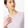 KnowledgeCotton Apparel T-Shirt 'HOLLY' in mauve