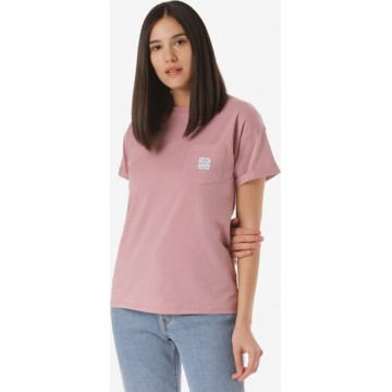 Lakeville Mountain T-Shirt 'Todra' in pink / rosa / hellpink / pinkmeliert
