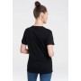 LOGOSHIRT T-Shirt in schwarz