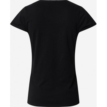MELAWEAR Shirt in schwarz