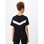 Nike Sportswear T-Shirt 'Heritage' in schwarz / weiß