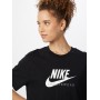 Nike Sportswear T-Shirt 'Heritage' in schwarz / weiß