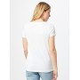 ONLY T-Shirt 'Kita' in beige / dunkelblau / jade / weiß