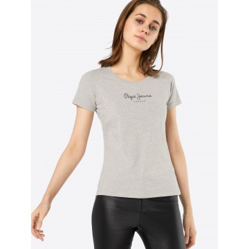 Pepe Jeans T-Shirt 'NEW VIRGINIA' in graumeliert