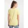 Petrol Industries T-Shirt in gelb / pastellpink