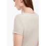 Q/S designed by T-Shirt in beige