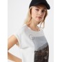 s.Oliver T-Shirt in mischfarben / weiß