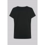 Soccx Strukturiertes Boxy-Shirt in schwarz