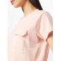 Sublevel T-Shirt in rosa