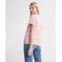 Superdry Summer Schiffli T-Shirt in rosa