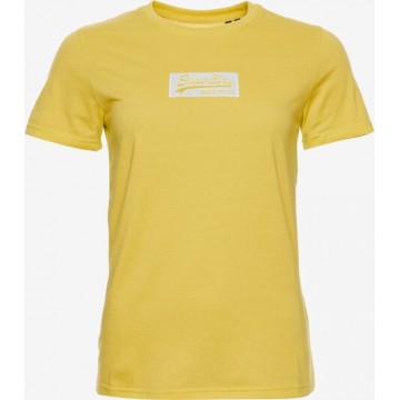 Superdry T-Shirt in gelb