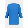 Ulla Popken Shirt in blau